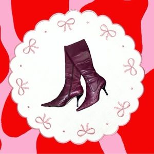 vintage nine west boots 🍇